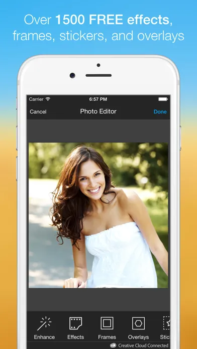 Capturas de tela do Photo Editor - Fix Photos