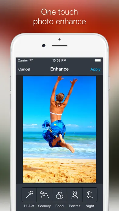 Capturas de tela do Photo Editor - Fix Photos