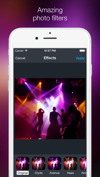Capturas de tela do Photo Editor - Fix Photos