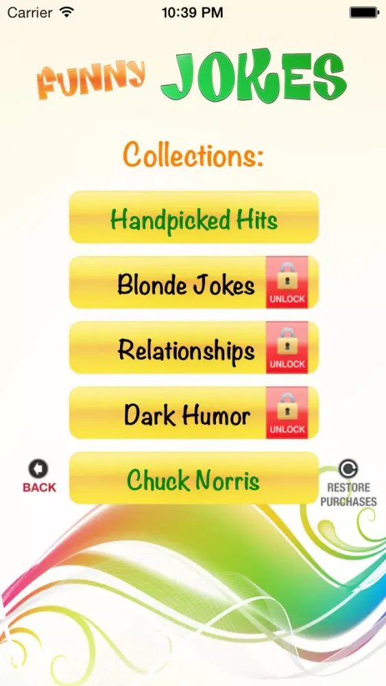 Скриншоты Funny Jokes: Hand Picked Joke Collection