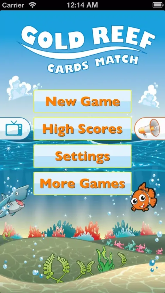 Скриншоты Gold Reef Cards Match