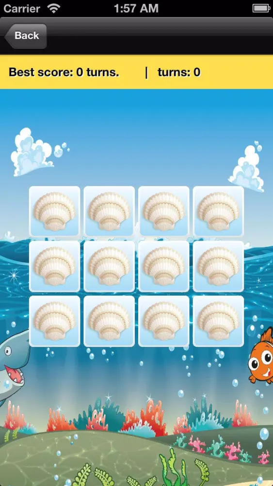 Скриншоты Gold Reef Cards Match
