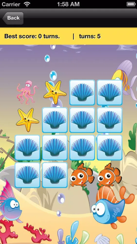Скриншоты Gold Reef Cards Match
