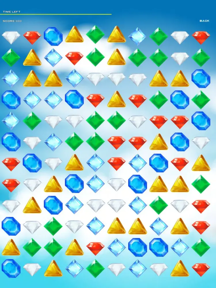 Скриншоты Jewel Match in the Sky : endless gem matching challenge iPad 