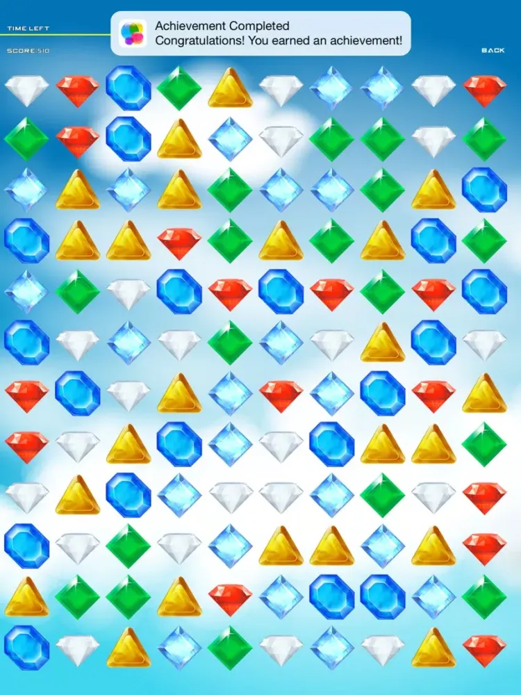 Скриншоты Jewel Match in the Sky : endless gem matching challenge iPad 