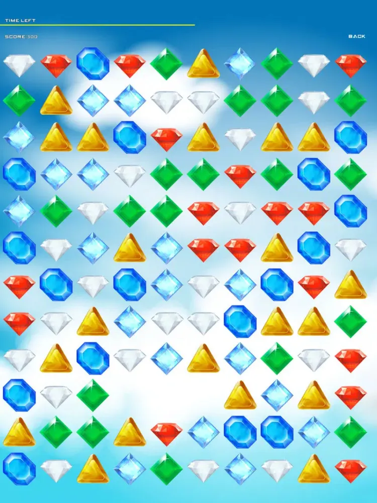 Скриншоты Jewel Match in the Sky : endless gem matching challenge iPad 