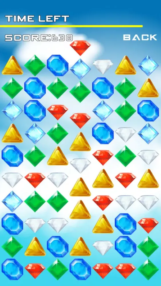 Скриншоты Jewel Match in the Sky : endless gem matching challenge
