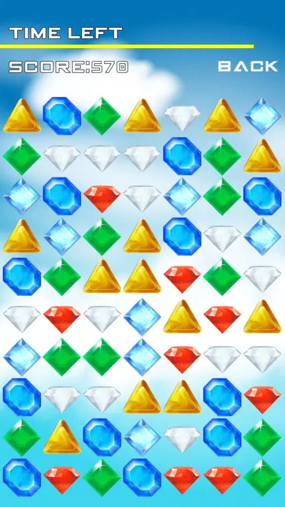 Скриншоты Jewel Match in the Sky : endless gem matching challenge