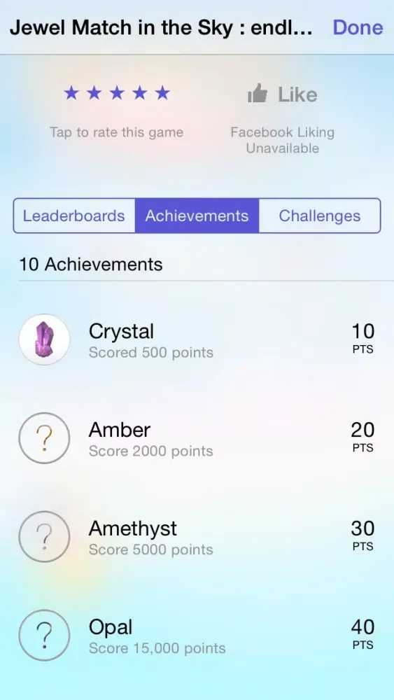 Скриншоты Jewel Match in the Sky : endless gem matching challenge