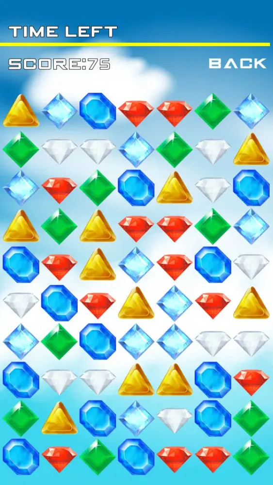 Скриншоты Jewel Match in the Sky : endless gem matching challenge