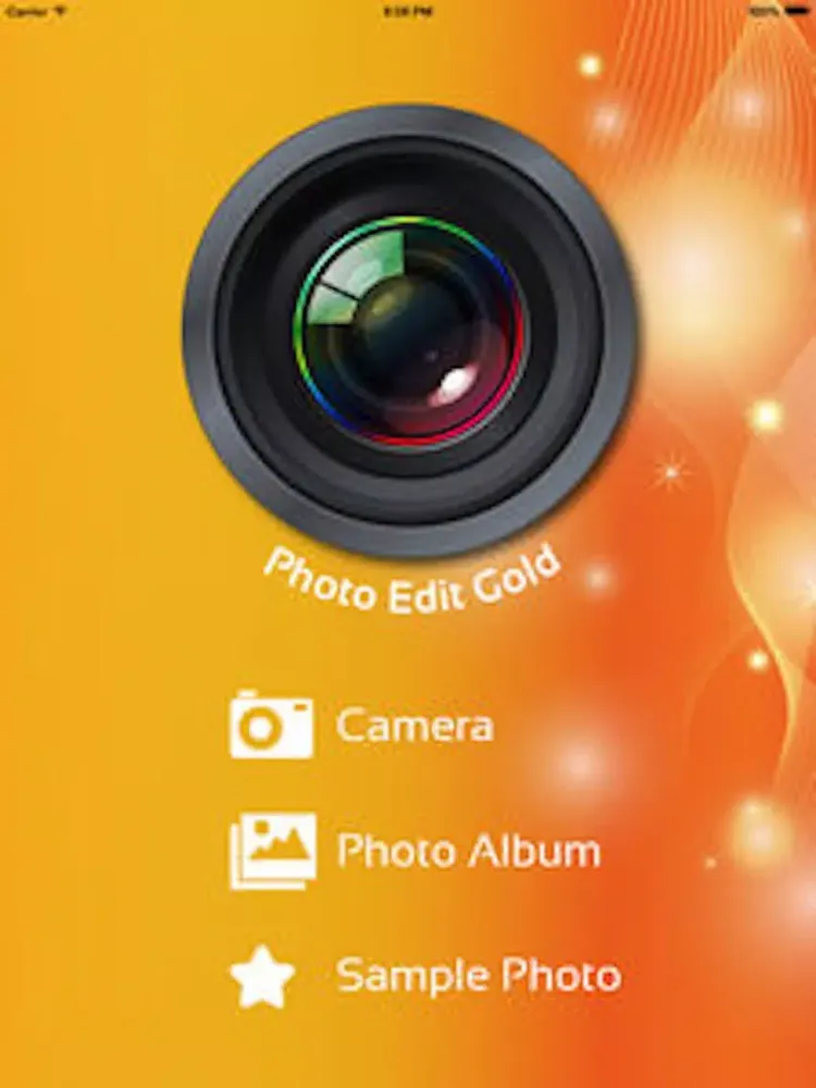 Ảnh chụp màn hình của Photo Edit Gold: Image editor & Meme creating tool iPad 