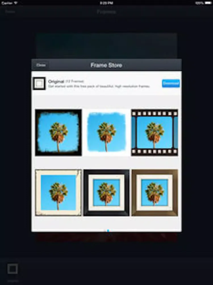 Ảnh chụp màn hình của Photo Edit Gold: Image editor & Meme creating tool iPad 