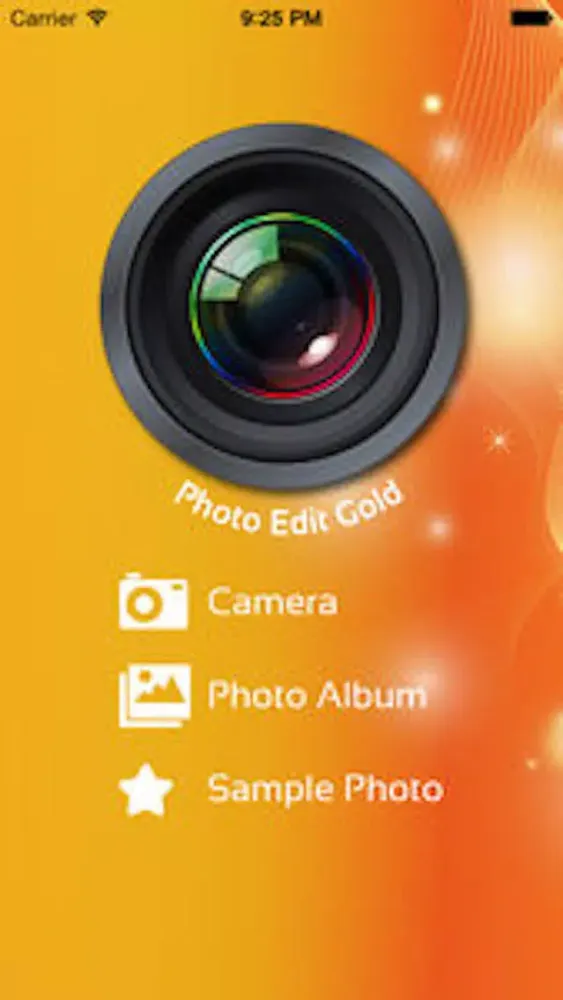 Ảnh chụp màn hình của Photo Edit Gold: Image editor & Meme creating tool