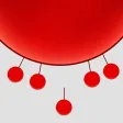 AA Red Pin Dot Spinning Puzzle