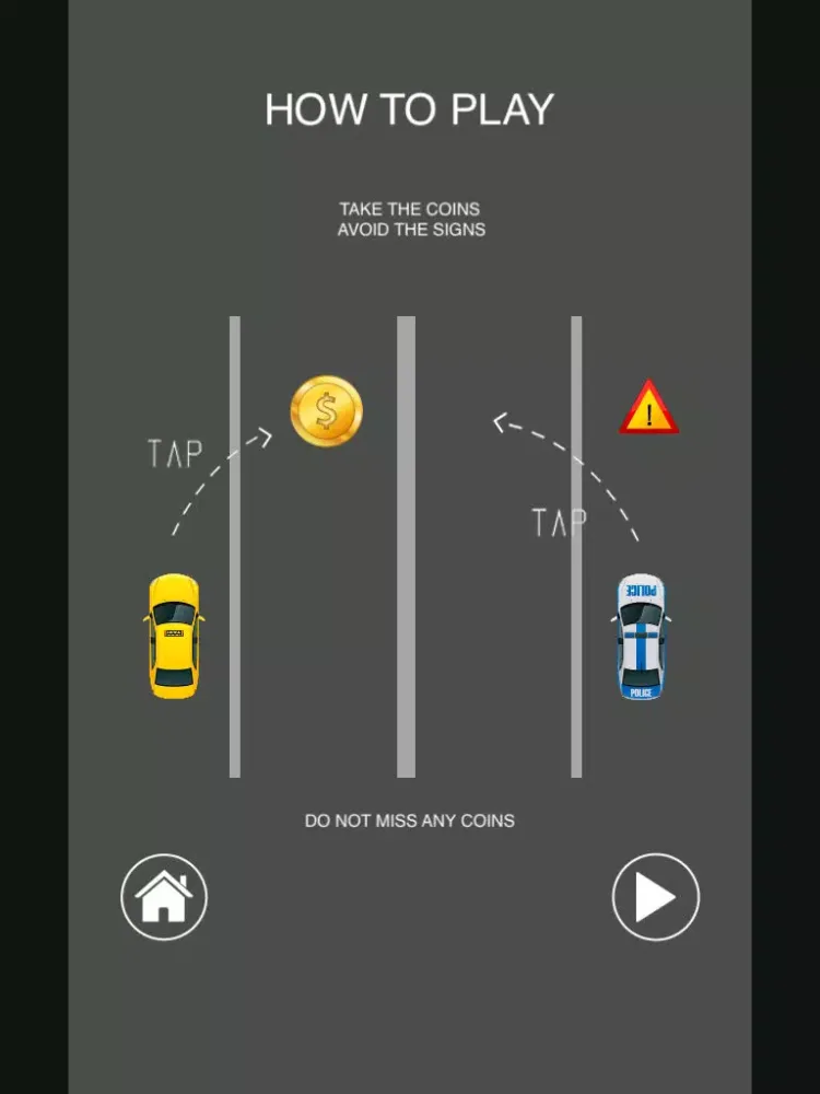 Capturas de pantalla de Awesome cops and robbers : fast race, collect and dodge adventure iPad 