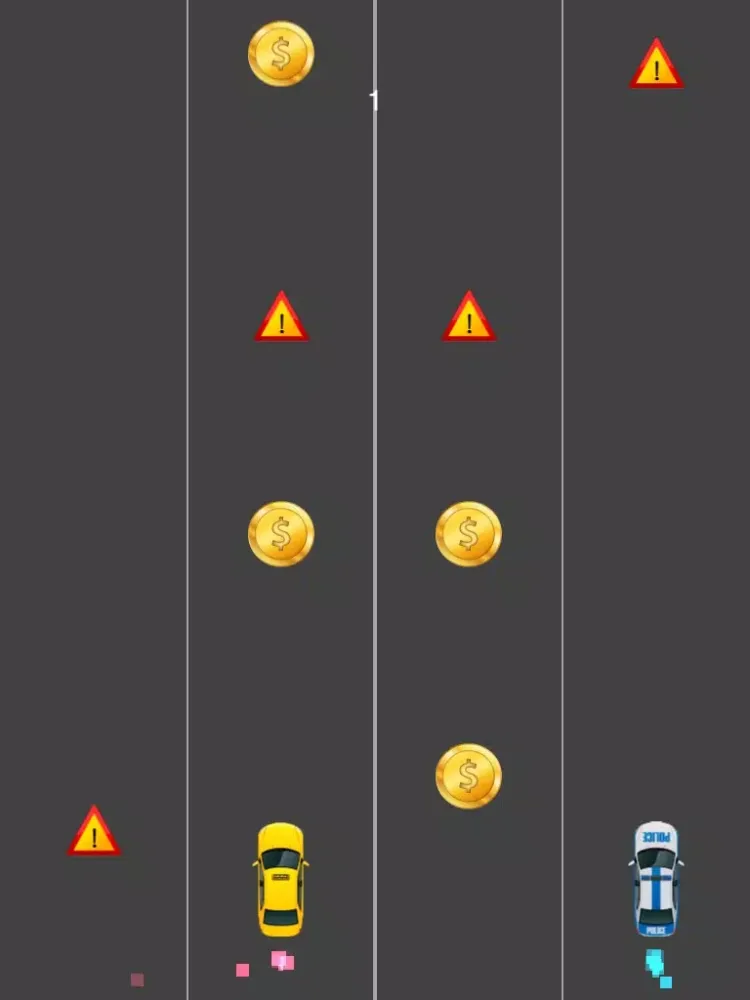 Capturas de pantalla de Awesome cops and robbers : fast race, collect and dodge adventure iPad 