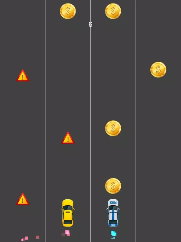 Capturas de pantalla de Awesome cops and robbers : fast race, collect and dodge adventure iPad 