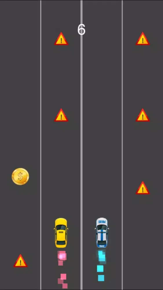Capturas de pantalla de Awesome cops and robbers : fast race, collect and dodge adventure