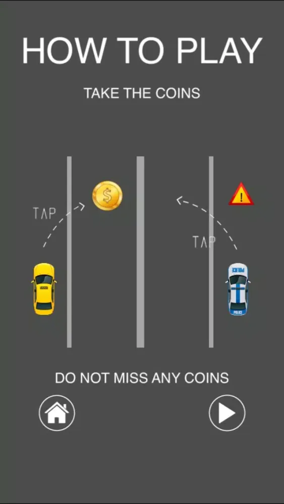 Capturas de pantalla de Awesome cops and robbers : fast race, collect and dodge adventure