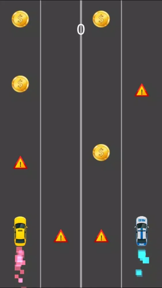 Capturas de pantalla de Awesome cops and robbers : fast race, collect and dodge adventure