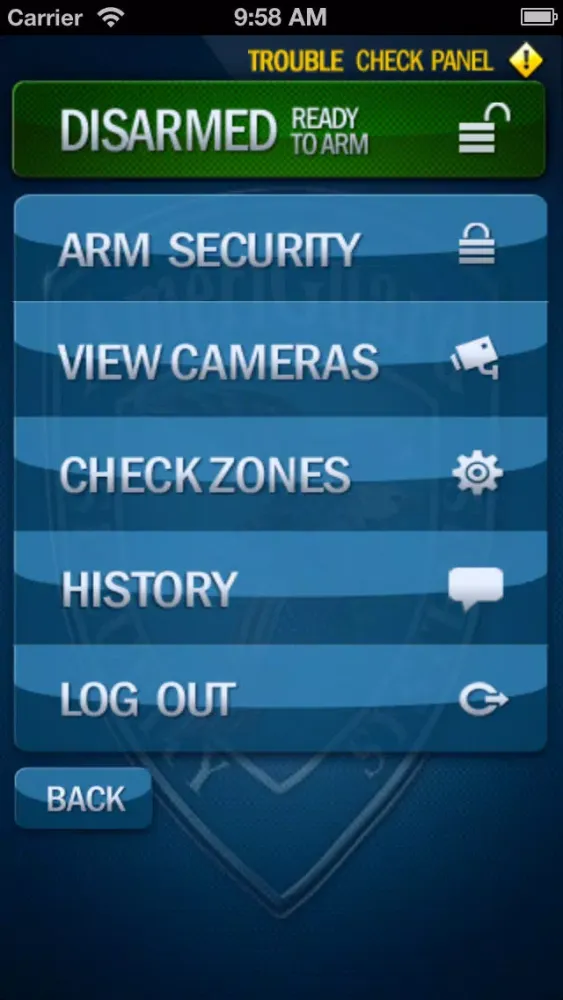Ảnh chụp màn hình của AmeriGuard Security Services Inc.