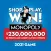 Shop, Play, Win!® MONOPOLY