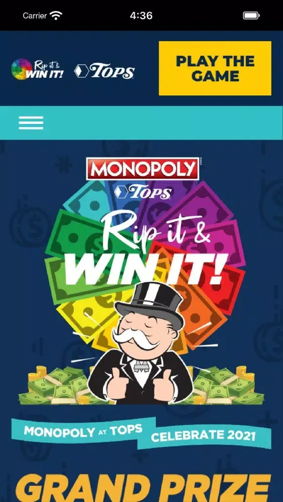 Скриншоты TOPS Rip It & Win It!