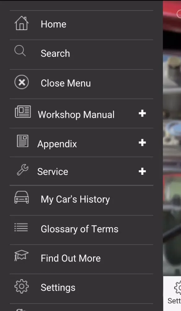 Digital Auto Guides Austin Healey 100/6, 3000 Mk 1,2,3 Owners Workshop Manual Screenshots