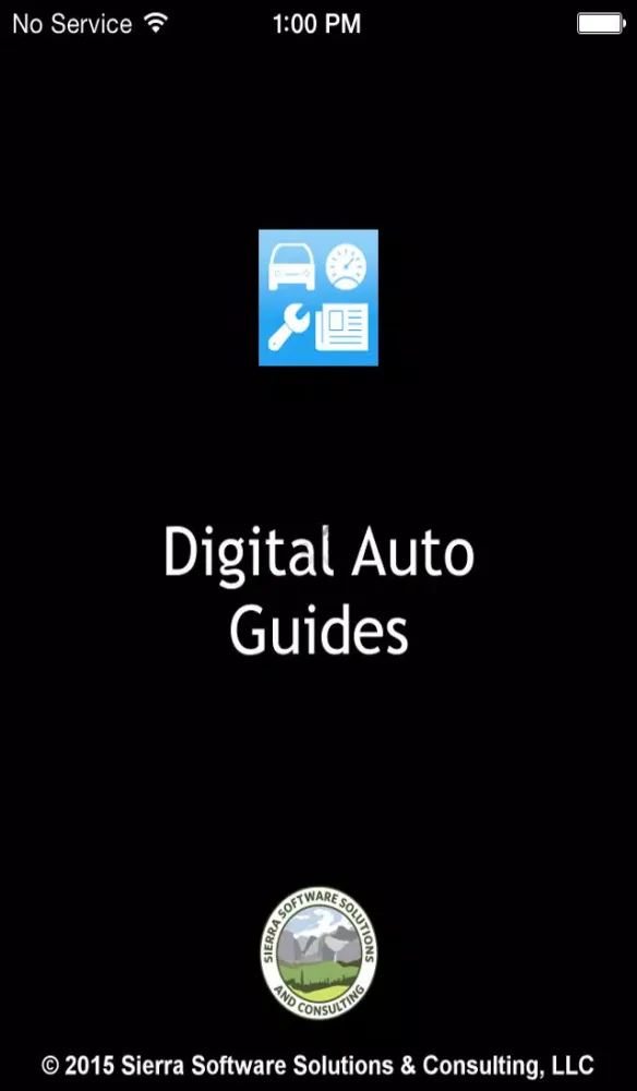 Tangkapan skrin Digital Auto Guides M.G. TF2 Maintenance Manual