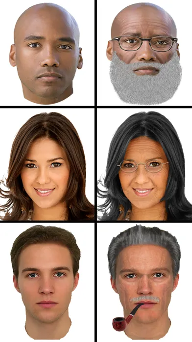 Age Editor: Face Aging Effects应用截图