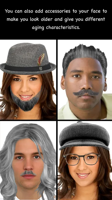 Age Editor: Face Aging Effects应用截图