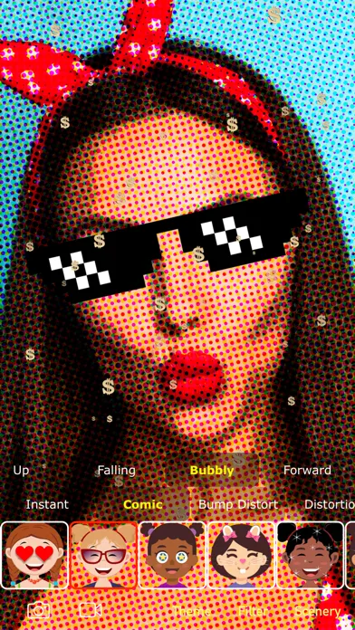 تصاویر Face Filters: Effects & Editor