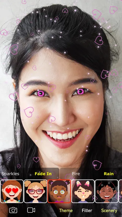 تصاویر Face Filters: Effects & Editor