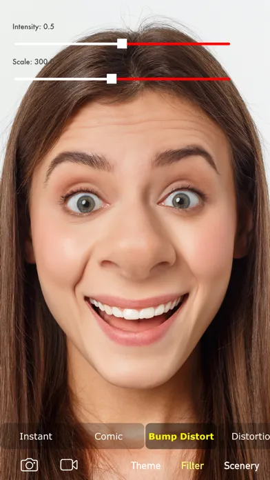 تصاویر Face Filters: Effects & Editor