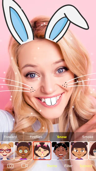 تصاویر Face Filters: Effects & Editor