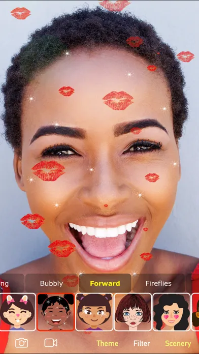تصاویر Face Filters: Effects & Editor