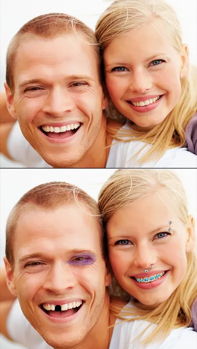 ภาพหน้าจอของ Add Pranks into Photos