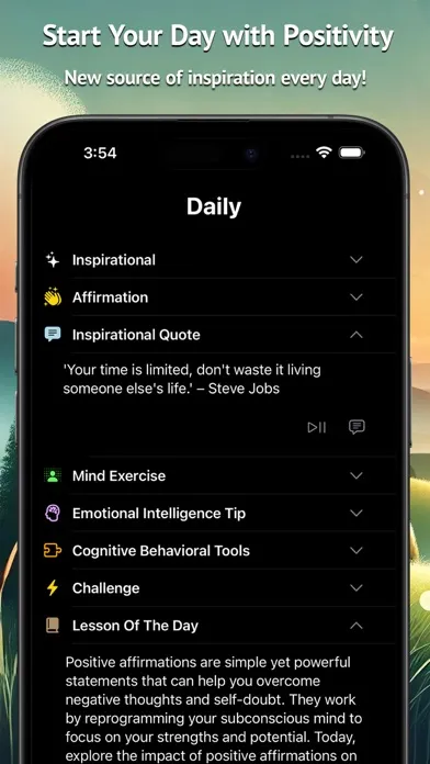 Скриншоты AI Mind Care: Mental Health