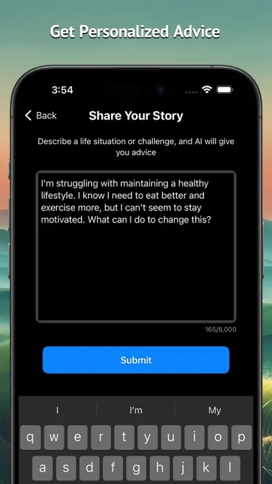 Скриншоты AI Mind Care: Mental Health