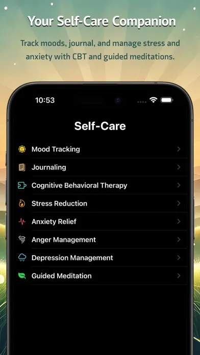 Скриншоты AI Mind Care: Mental Health