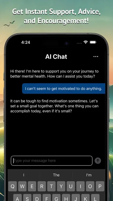 Скриншоты AI Mind Care: Mental Health