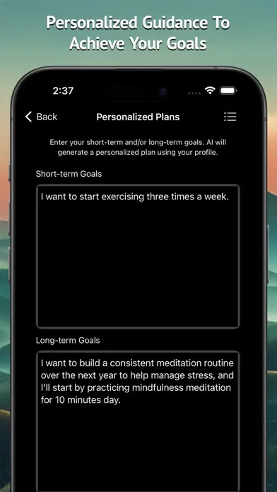 Скриншоты AI Mind Care: Mental Health
