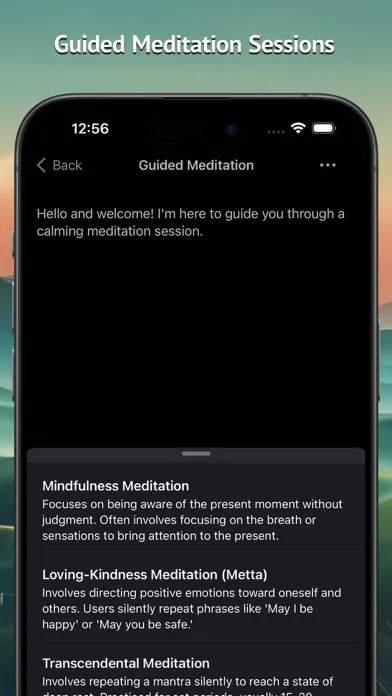 Скриншоты AI Mind Care: Mental Health