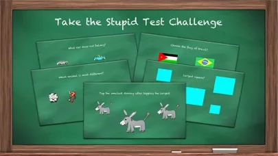Скриншоты Stupid Test - Brainteasers, Trivia, and Logic