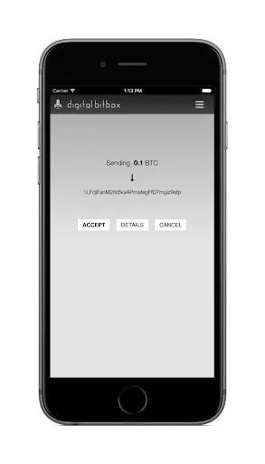 2FA (BitBox01)應用截圖