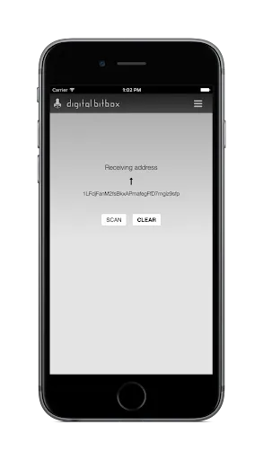 2FA (BitBox01)應用截圖