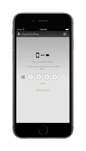 2FA (BitBox01)應用截圖