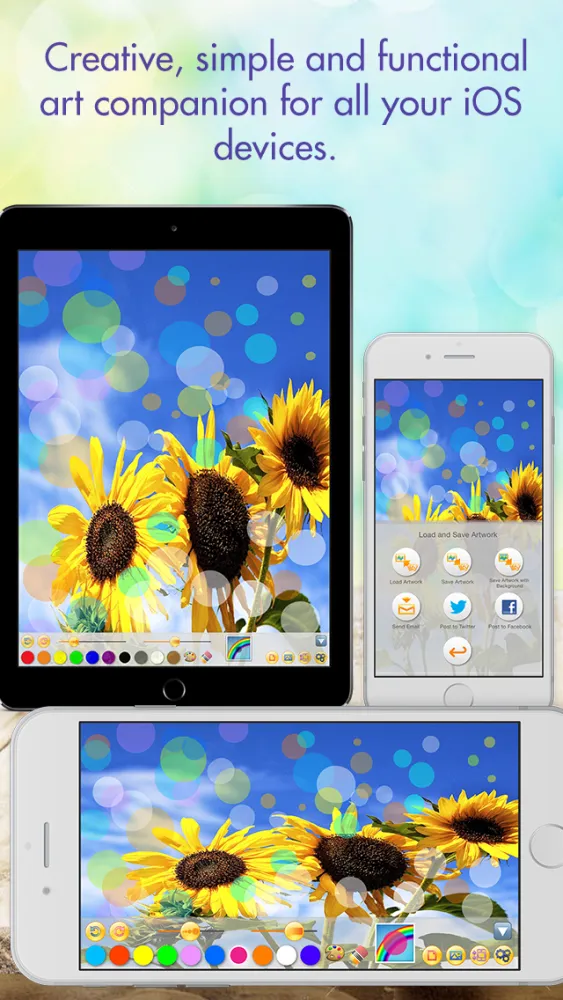 Zrzuty ekranu Art App - ClearPainting Free