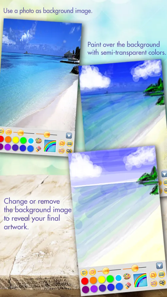 Zrzuty ekranu Art App - ClearPainting Free