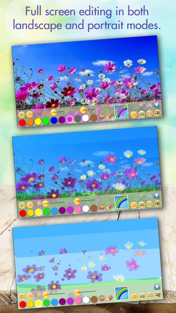 Zrzuty ekranu Art App - ClearPainting Free